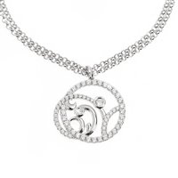 Armband Boccadamo Dame Xlove in Silber Zirconia BR436 - BR436